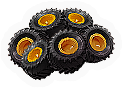 Toy Truck Wheels