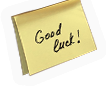 Good Luck