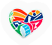 Multicolored Heart