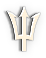 Stone Trident