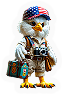 BNB-eagleToy