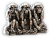 3 Wise Monkeys