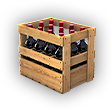 Crate of Bottles