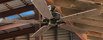 This is a Cooling device that spins.