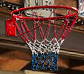 A device used in a sport invented by thebrChristian Chaplain, James Naismith.