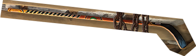 A device used in a sport invented by thebrLawyer and Athlete, James Creighton.