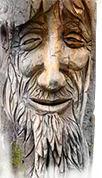Carved Face