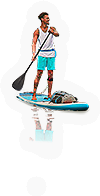 Paddleboarder