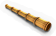 Brass Spyglass