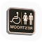 Restroom Sign