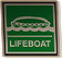 Lifeboat Sign