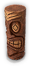 Tiki Carving