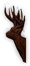 Deer Carving