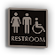 Restroom Sign