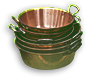 Copper Pans