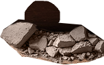 HOT-rubble