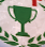 Something awarded at Sports events and made of Silver