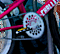 Click on something round with Metal Teeth