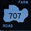 This number is DCCVII in Roman Numerals