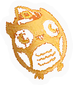 Carved Owl