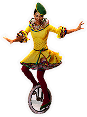 Unicyclist