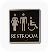 Restroom Sign
