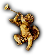 Gold Cherub