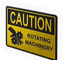 Caution Sign