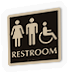 Restroom Sign