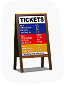 Ticket Price Board