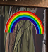 The acronym ROYGBIV is often used in relation to this.