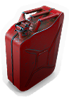 Red Gas Can