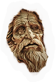 Carved Face