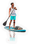 Paddleboarder