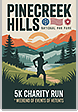 5K Run Poster