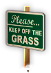 Keep Off the Grass
