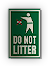 Do Not Litter